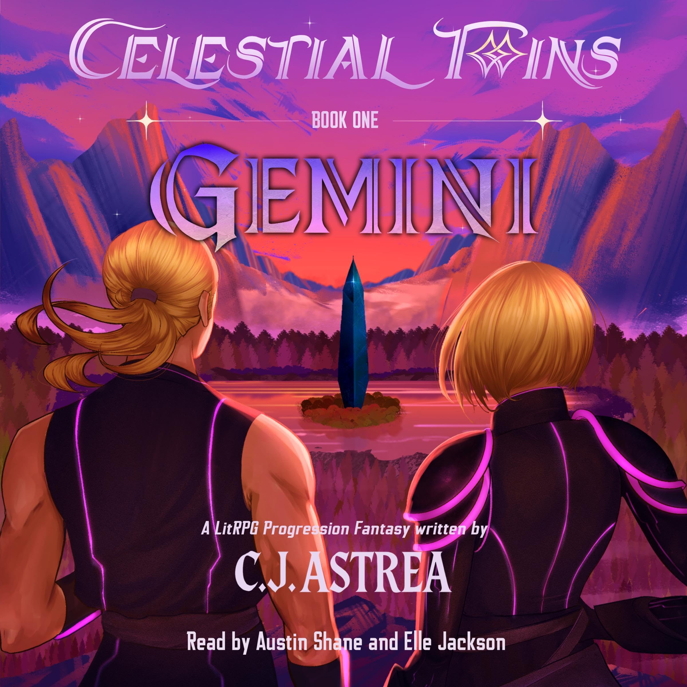 Cover art for Celestial Twins, Book One: Gemini