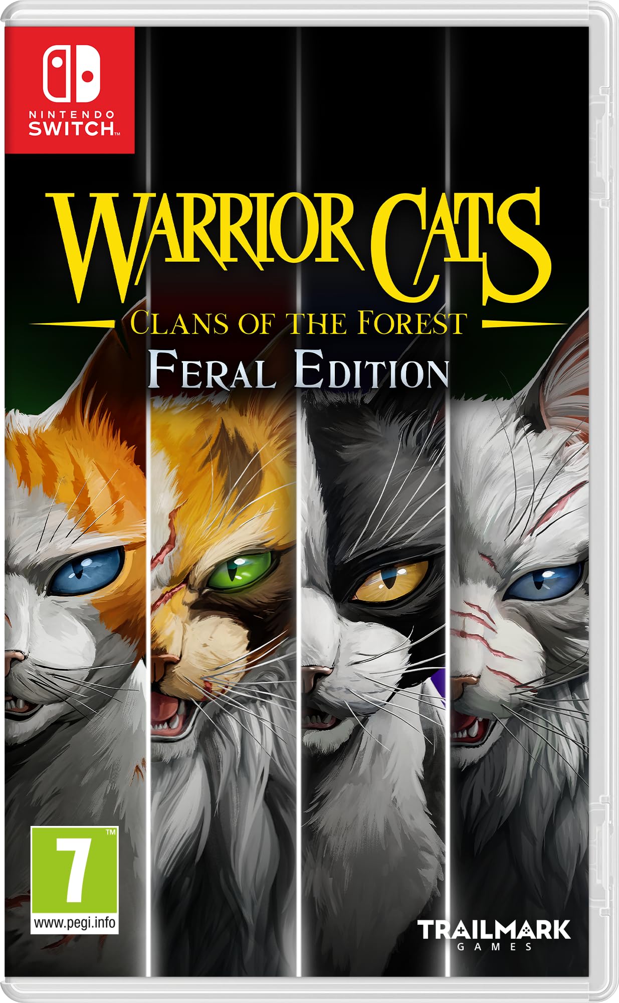Warrior Cats Clans of the Forest (Nintendo Switch)