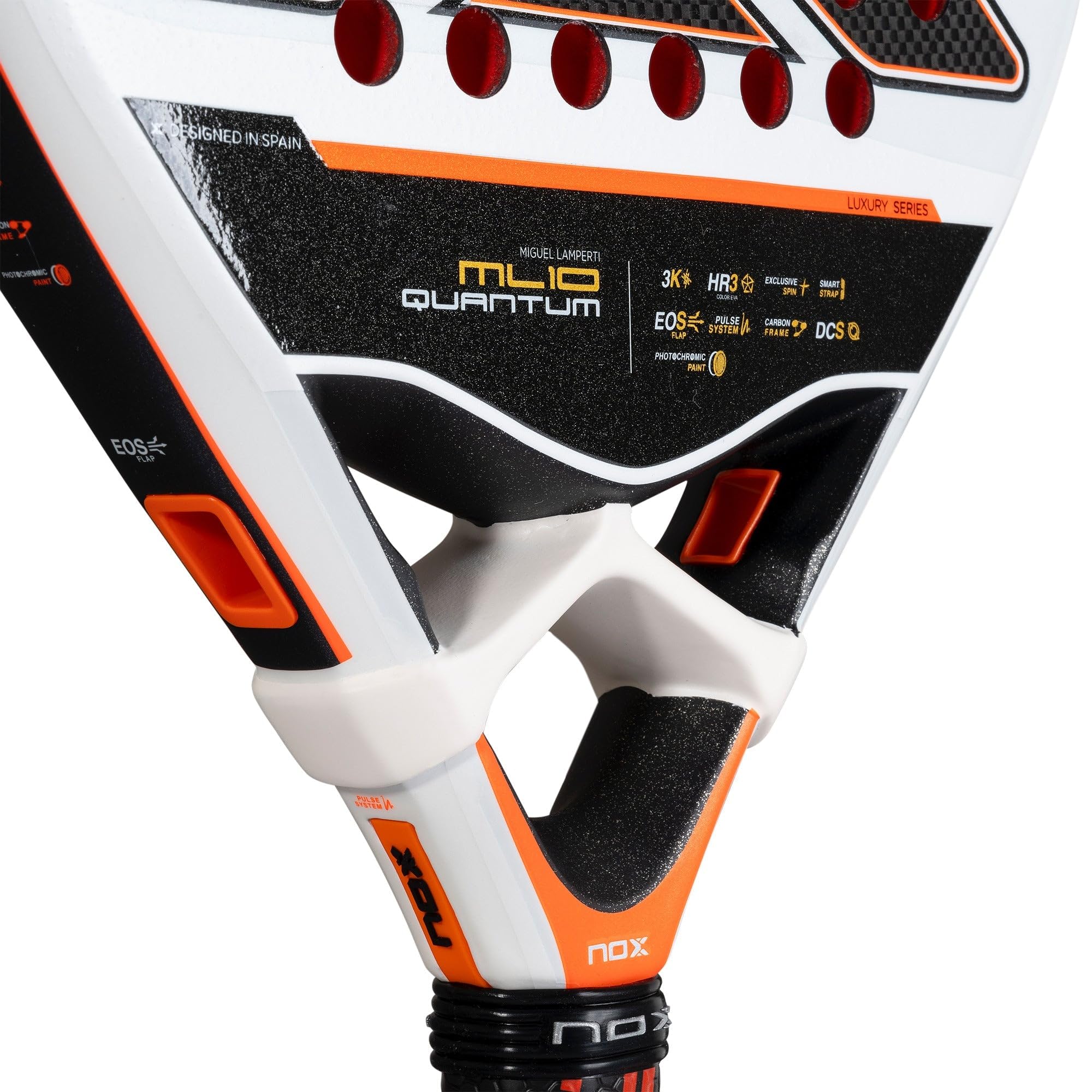 NOX Ml10 Quantum 3k od Miguel Lamperti 2025, rakieta Pádel