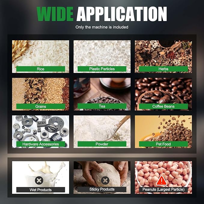 Llenadora Automática de Polvos, Rango 10-999g, Acero Inoxida miniatura 9