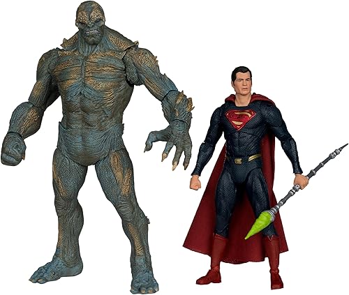 Miniatura 2 de McFarlane Toys - DC Multiverse Doomsday & Superman 2 unidades (Batman V Superman Dawn of Justice) Figura de acción de 7 pulgadas