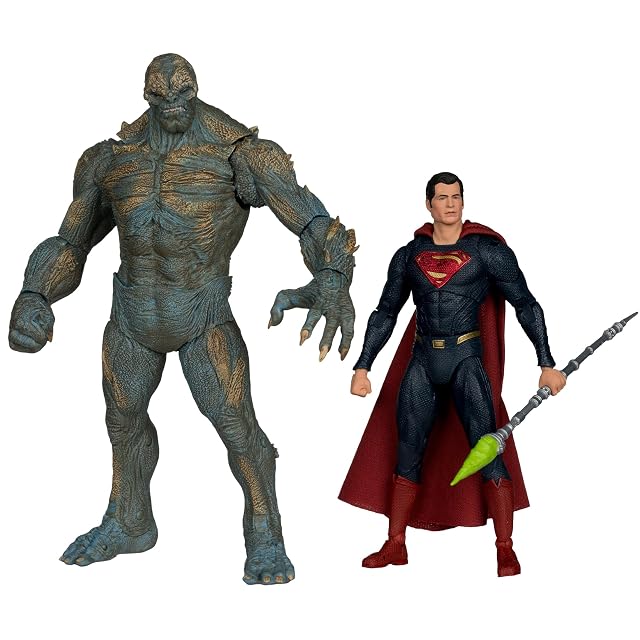 Foto 2 de 8 de McFarlane DC Multiverse Doomsday & Superman