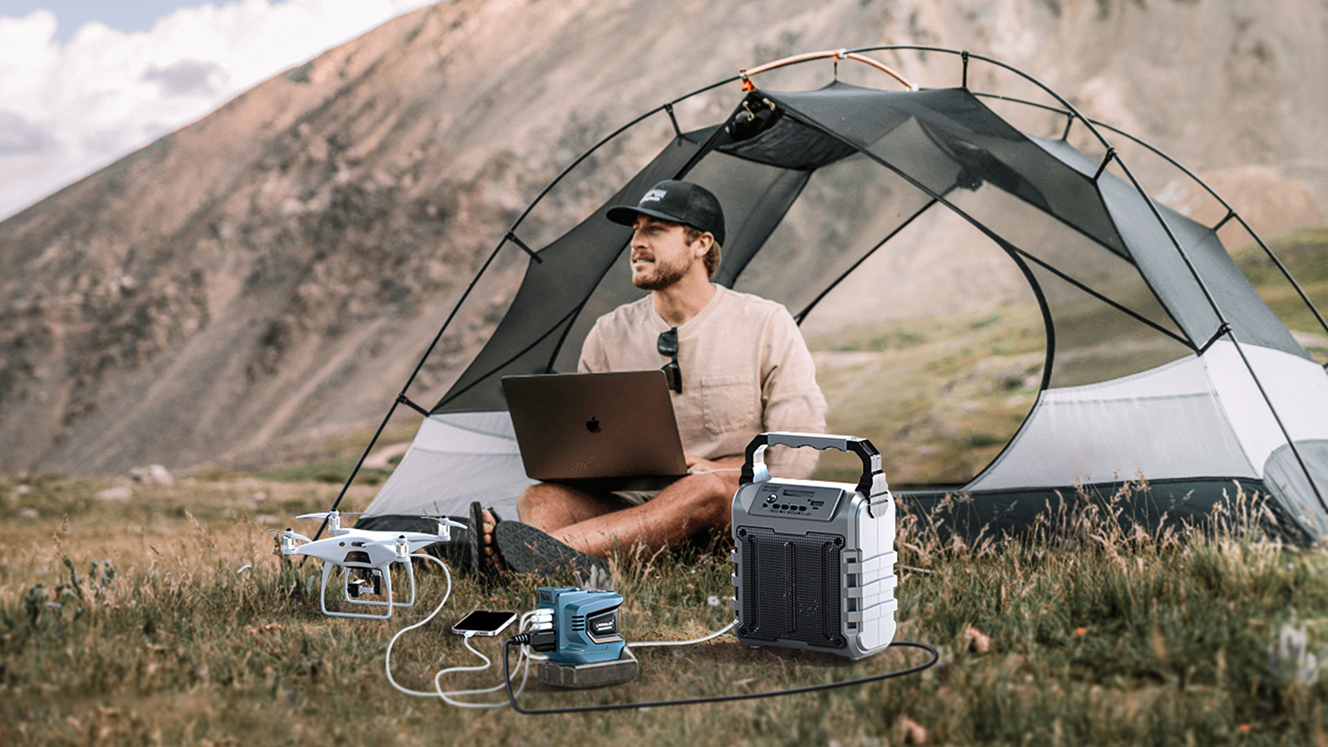 Makita Battery ADP05 USB Adapter For Makita 18V Batteries Charge