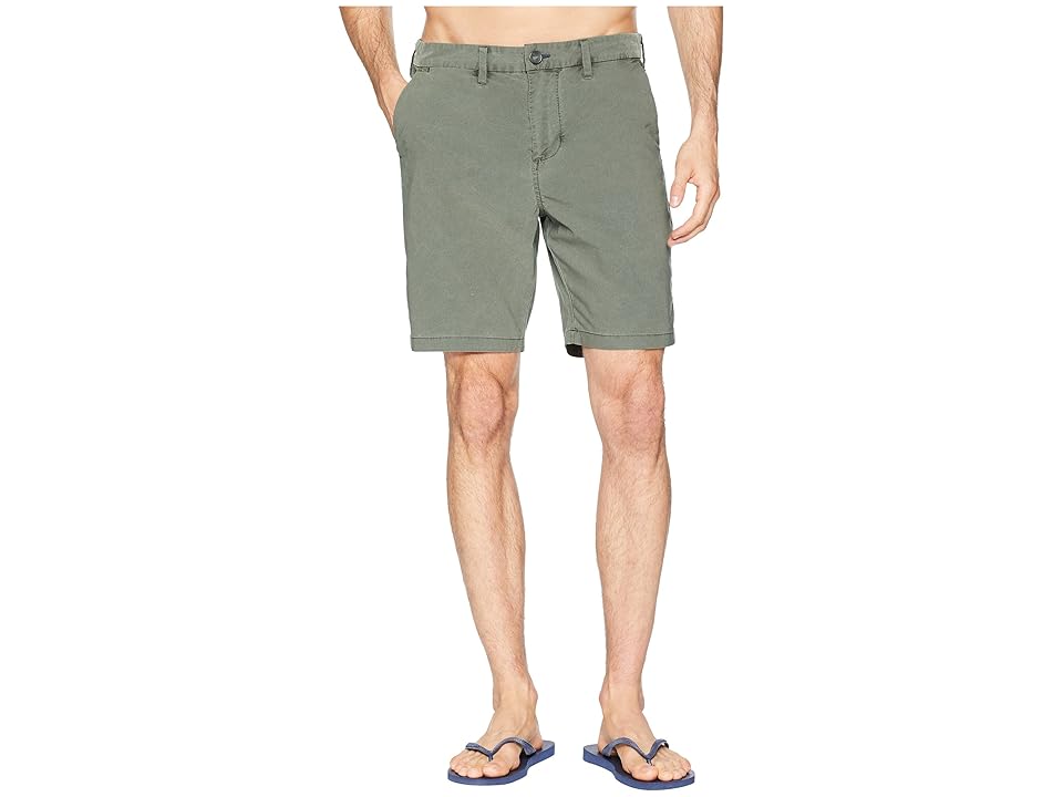 

Billabong New Order X Overdye Shorts (Dark Olive) Men's Shorts
