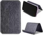 Airplane Travel Essentials for Flying Flex Flap Cell Phone Holder & Flexible Tablet Stand for Desk, Bed, Treadmill, Home & in-Flight Airplane Travel Accessories