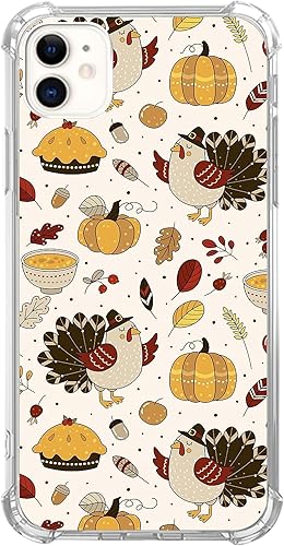 Miniatura 9 de Funda transparente retro de los años 70 para iPhone 11, diseño de flores blancas amarillas y naranjas para adolescentes, hombres y mujeres, funda