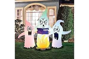 Novelty Lights Occasions Color Changing Campfire Ghosts Halloween Inflatables