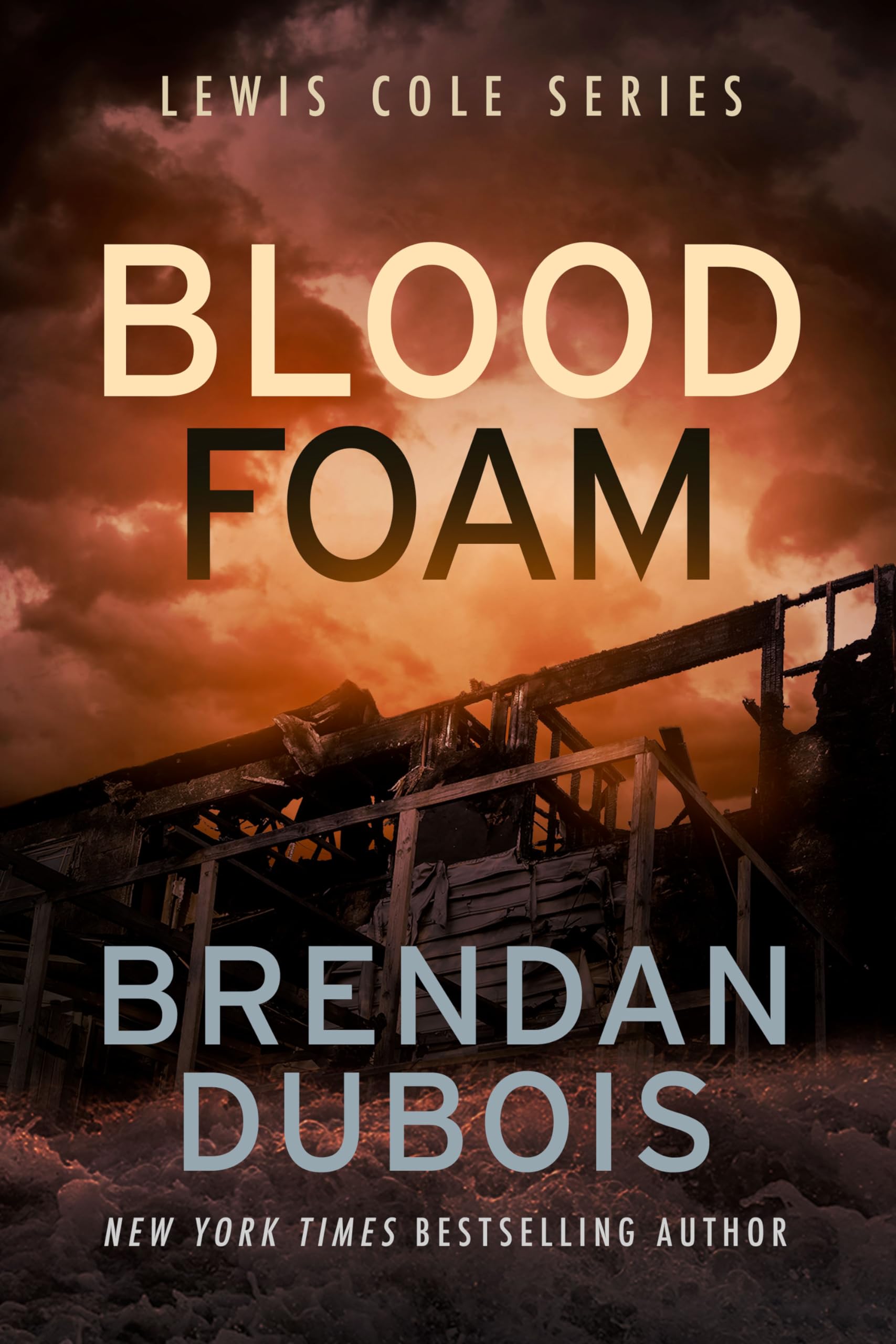 Buy Blood Foam: 9 (Lewis Cole, 9) — BookShops.in