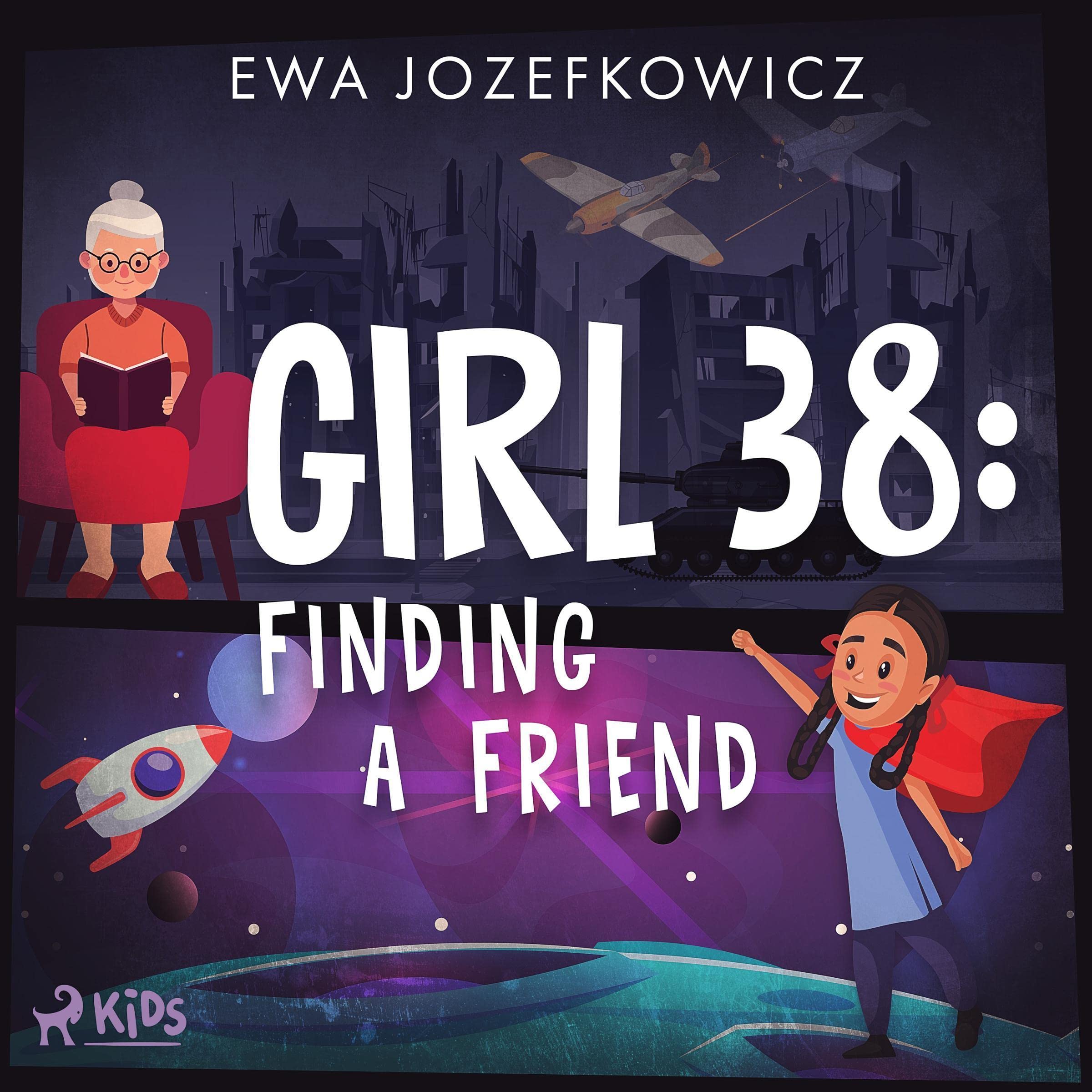 Girl 38 - Finding a Friend