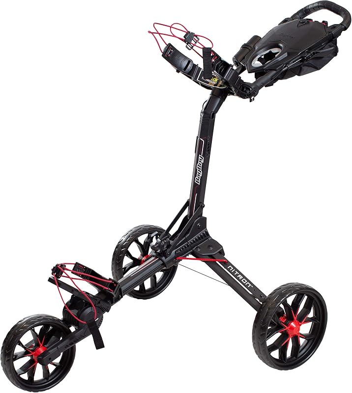 Bag Boy Nitron Golf Push Cart (Prior Generation)