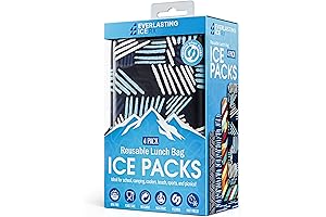 Titan Ice Packs: Keep Your Perishables Chilled with Reusable Gel Packs