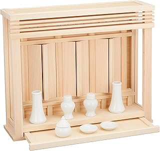 神棚の里(Kamidananosato) 神棚 モダン 神楽板戸 箱型神棚 モダン神棚 神棚セット