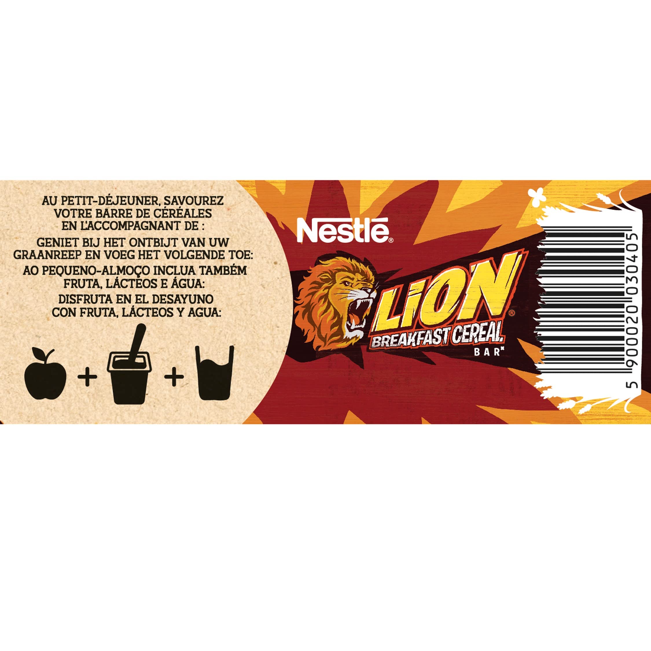 Cereales Nestlé Lion Barritas pack de 8