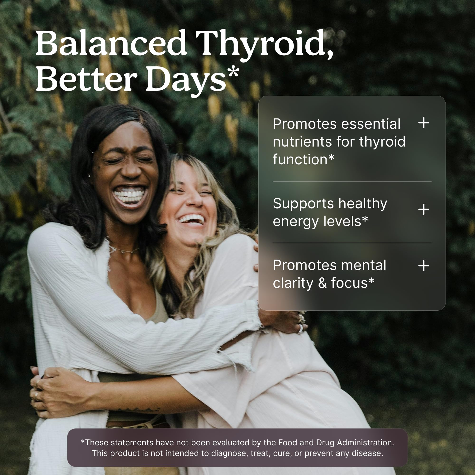 Fling Thyroid Power Gummies, Thyroid Support for Women and Men, 60 Count — Amazon image 2