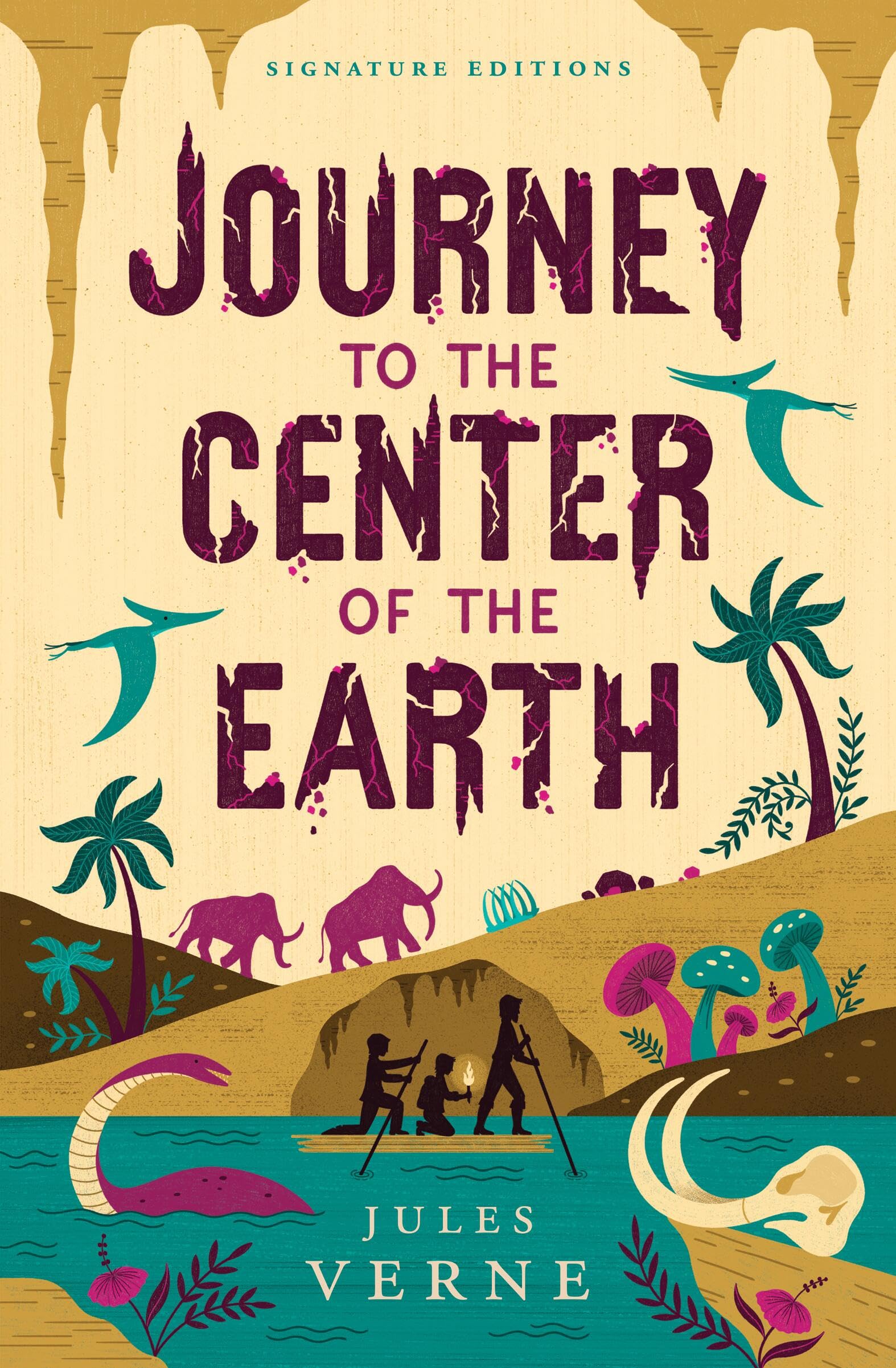 Journey to the Center of the Earth by Jules Verne PAPERBACK 9781454962083