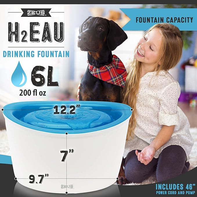 zeus h2eau drinking fountain