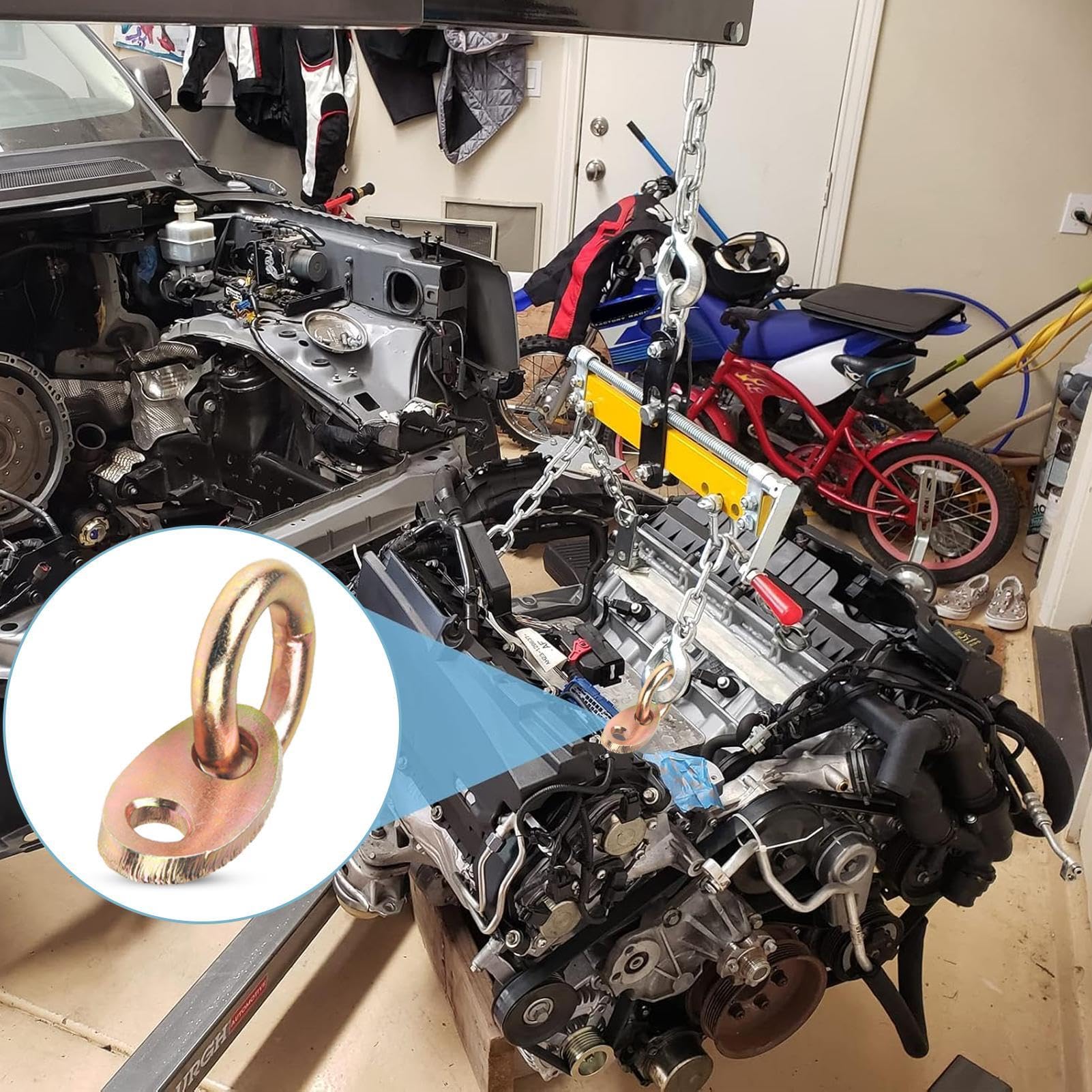 Lève-Moteur Palonnier de Levage Moteur capacité de 2500 kg