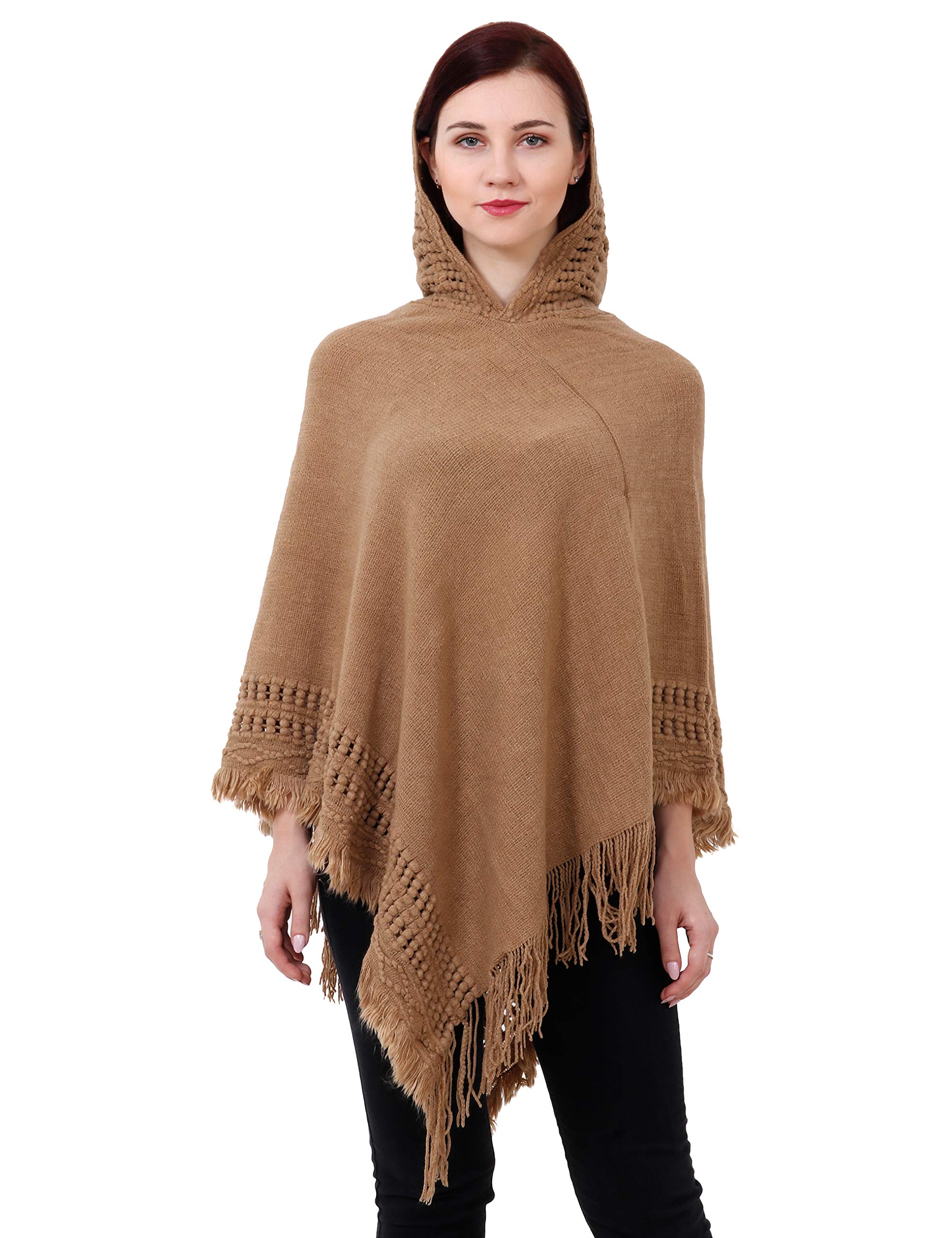 Women Cape Poncho Top-image-2