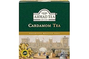 Tetley Elaichi Tea Bags: Indulge in Aromatic Cardamom Delight
