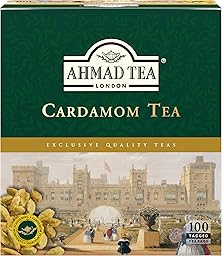 Ahmad Tea Cardamom Teabags | 100 Scht