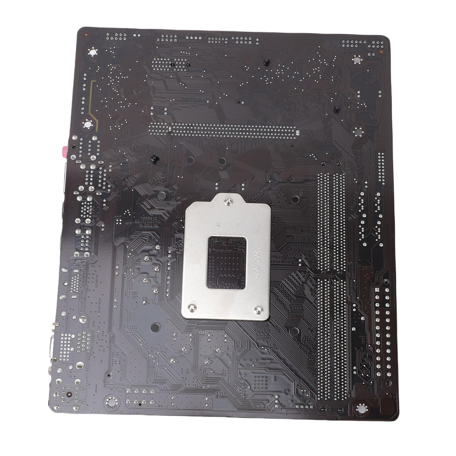 LICAEVEY Scheda Madre ATX H410M, Socket LGA 1200 per CPU di Decima Generazione, Supporto RAM DDR4 da 64 GB, Slot M.2, PCIe 3.0, USB 3.2 Gen1 per PC Gaming Home Office