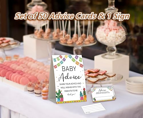 Miniatura 4 de Tarjetas de consejos para baby shower para padres, juego de fiesta temática de baby shower, tarjetas de consejos para baby shower, libro de