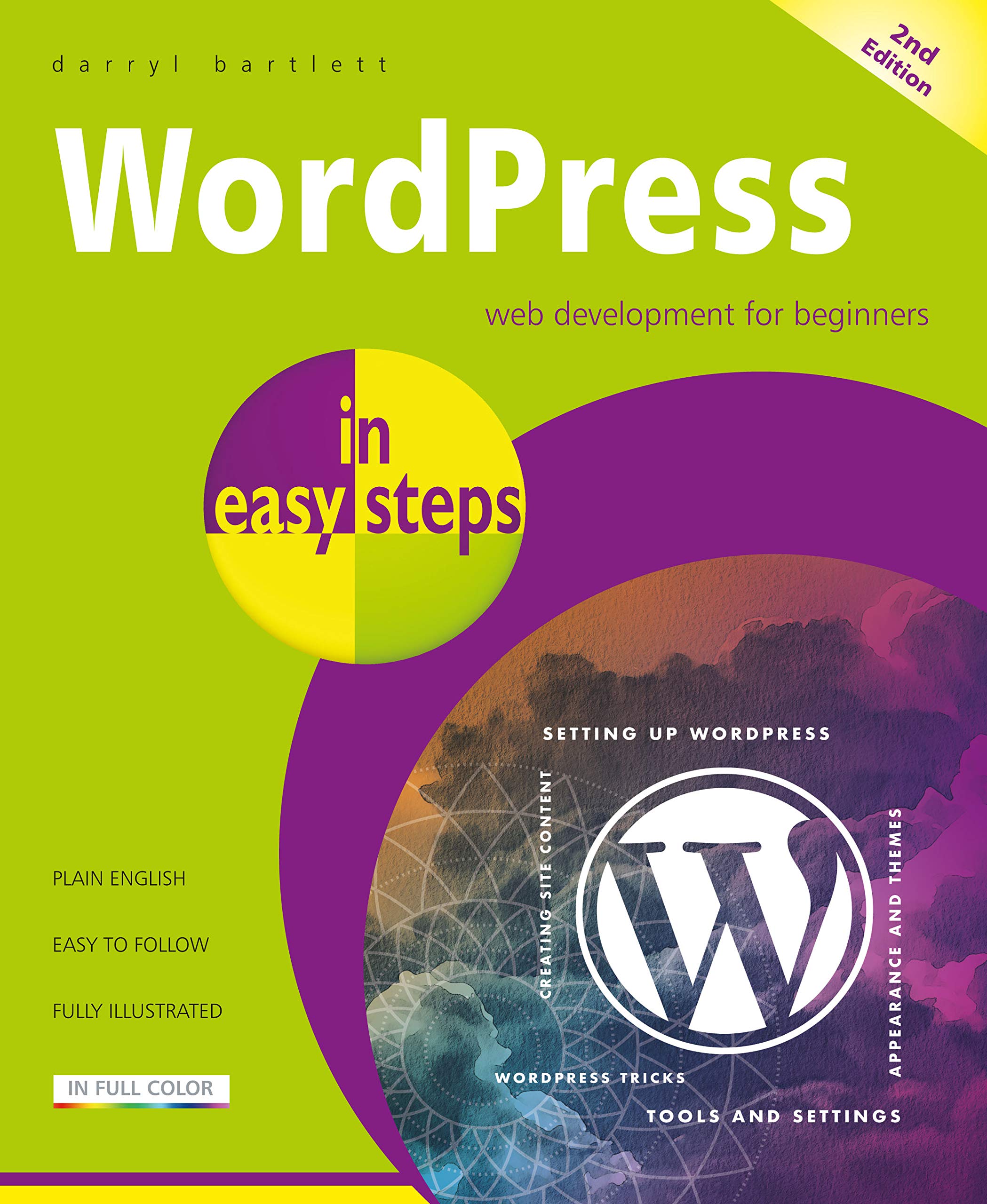 In Easy Steps Limited Wordpress In Easy Steps, 2Nd Edition By Darryl Bartlett