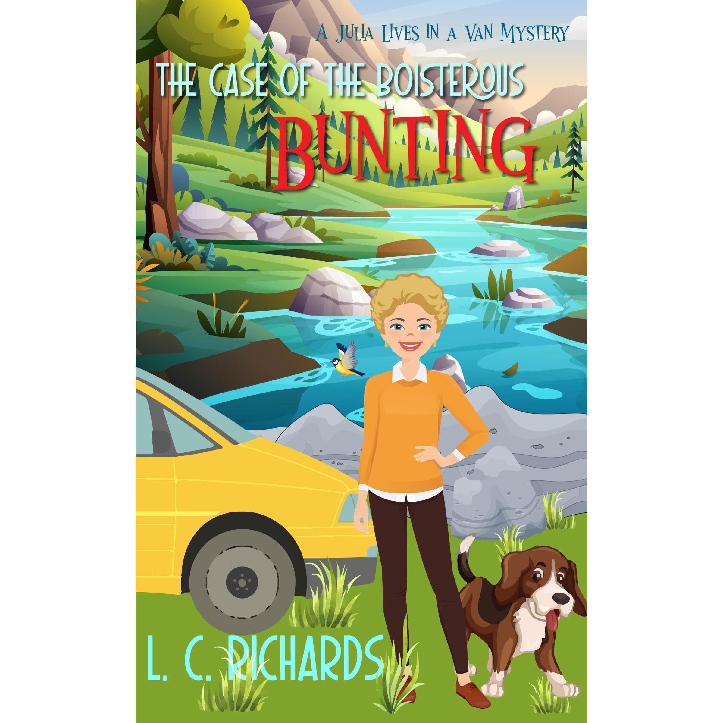 The Case of the Boisterous Bunting