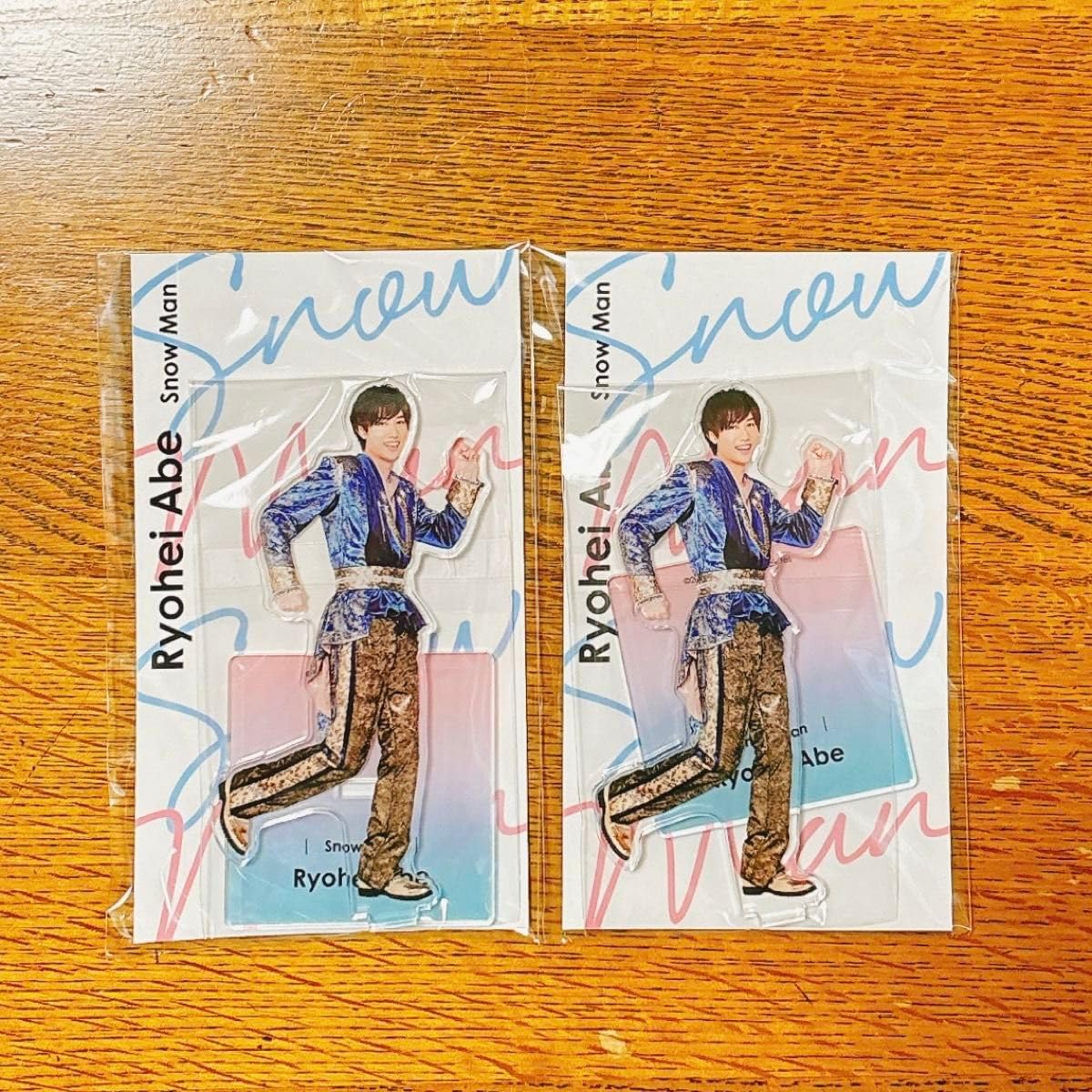 Snow Man 阿部亮平 アクリルスタンド ジャニーズ アクスタFest 未開封  