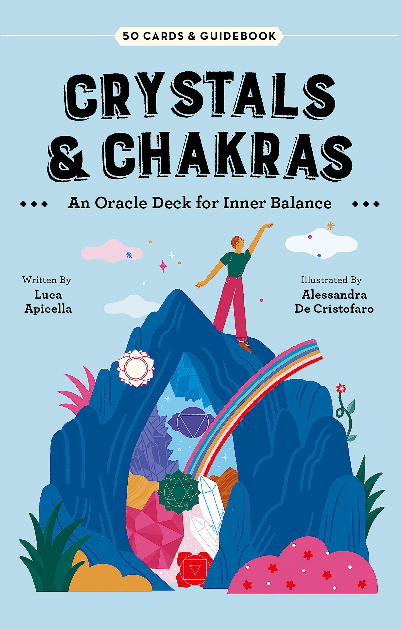 Crystals & Chakras by Luca Apicella, Alessandra De Cristofaro - 9781646711475