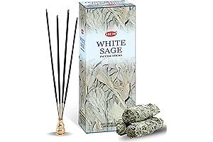 Hem Sage Incense: White Sage Energy for Purification and Spirituality