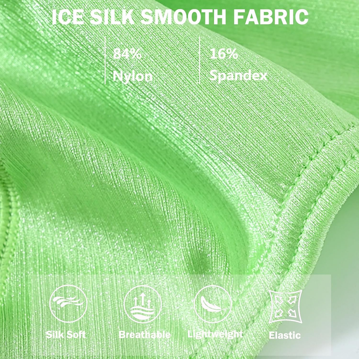 ZONBAILON Men's Thong Underwear G-Strings Silk Bikini Underwear Pouch Athletic Panties Pack M L XL 2XL - Image 4