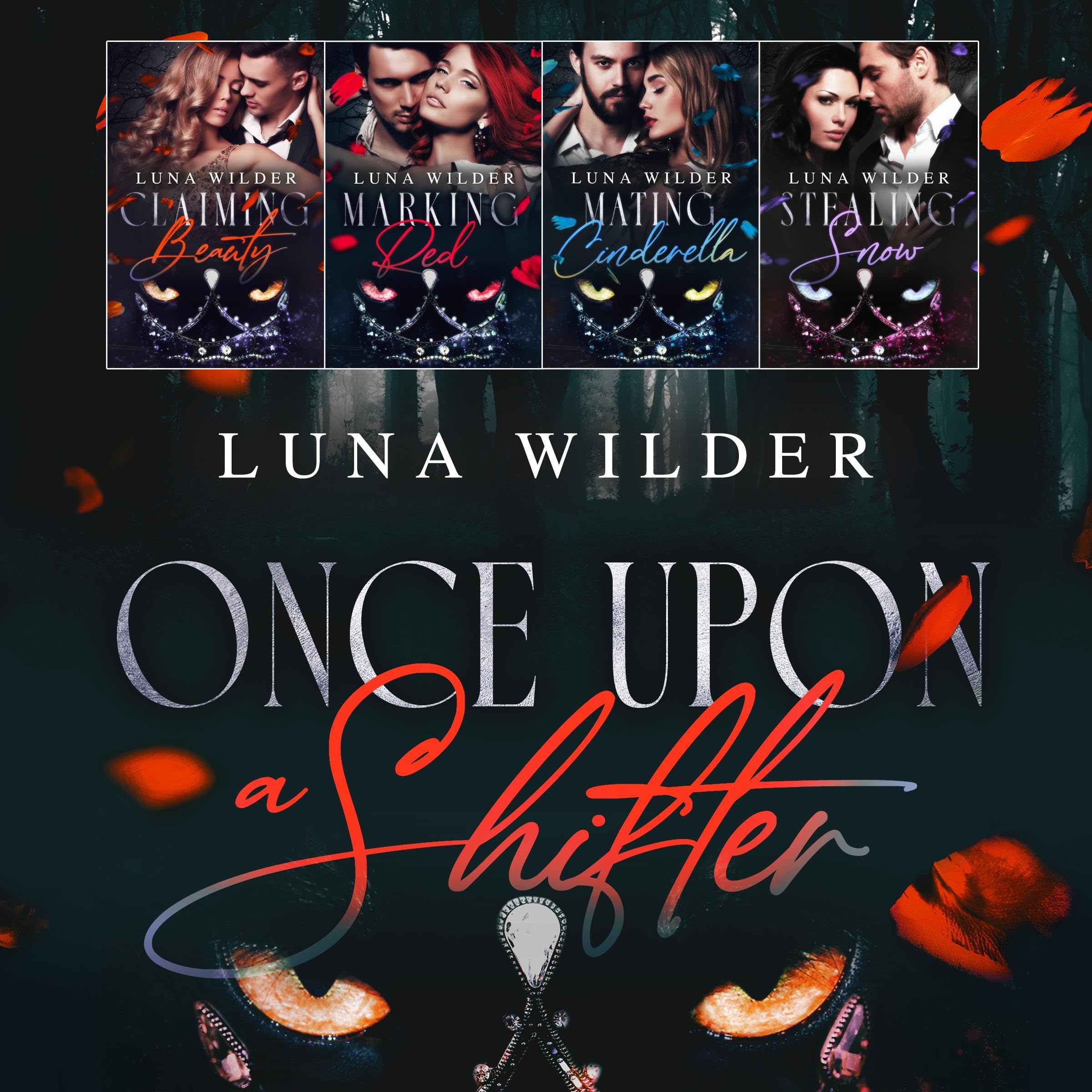 Cover art for Once Upon a Shifter: The Complete Series