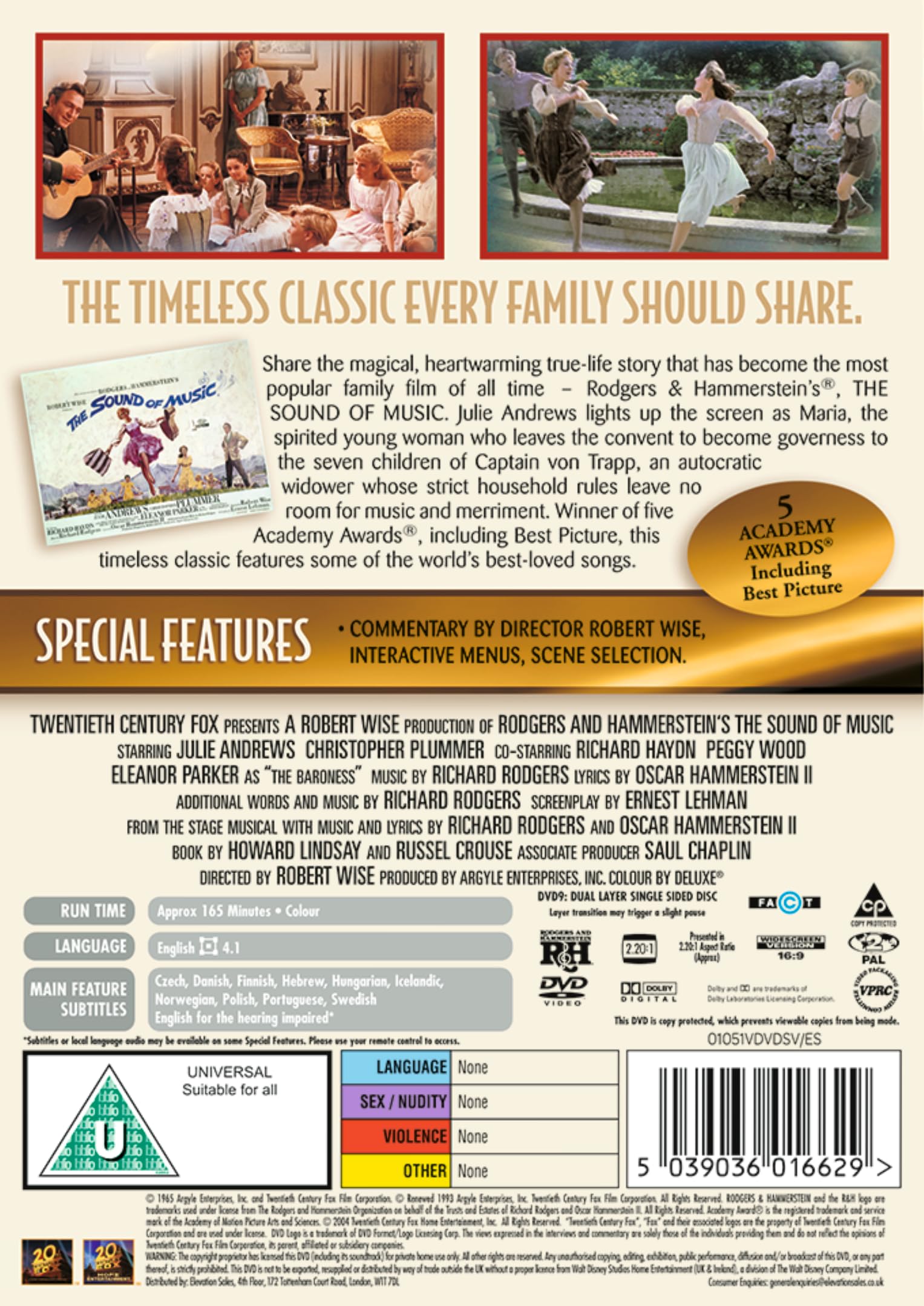 Sound Of Music DVD