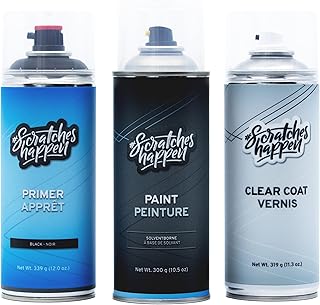 Exact-Match Spray Paint - Liquid Black/Vivid Black (DH/S27220) for Harley-Davidson - Preferred (Paint + Clear Coat + Primer)