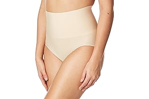 High-Waisted Tummy Control Underwear for Seamless Body Shaping
