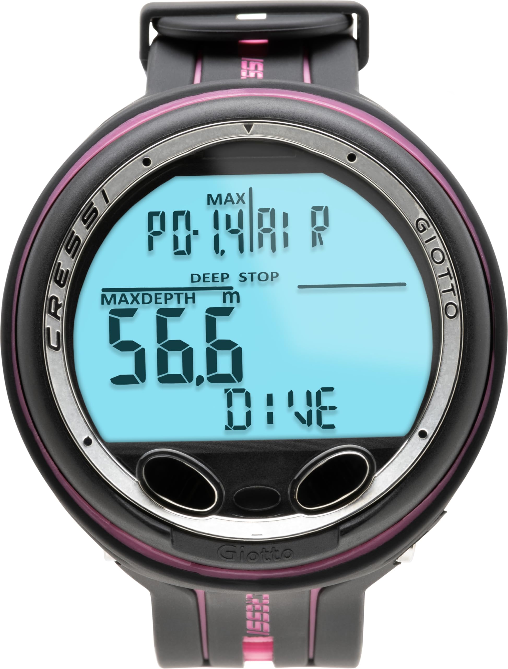 Cressi Giotto Diving Computer - Professional Ordinateur de Plongée Dual-Mix