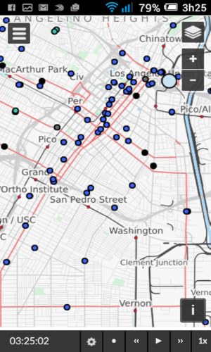 LOS ANGELES BUS – vue 8