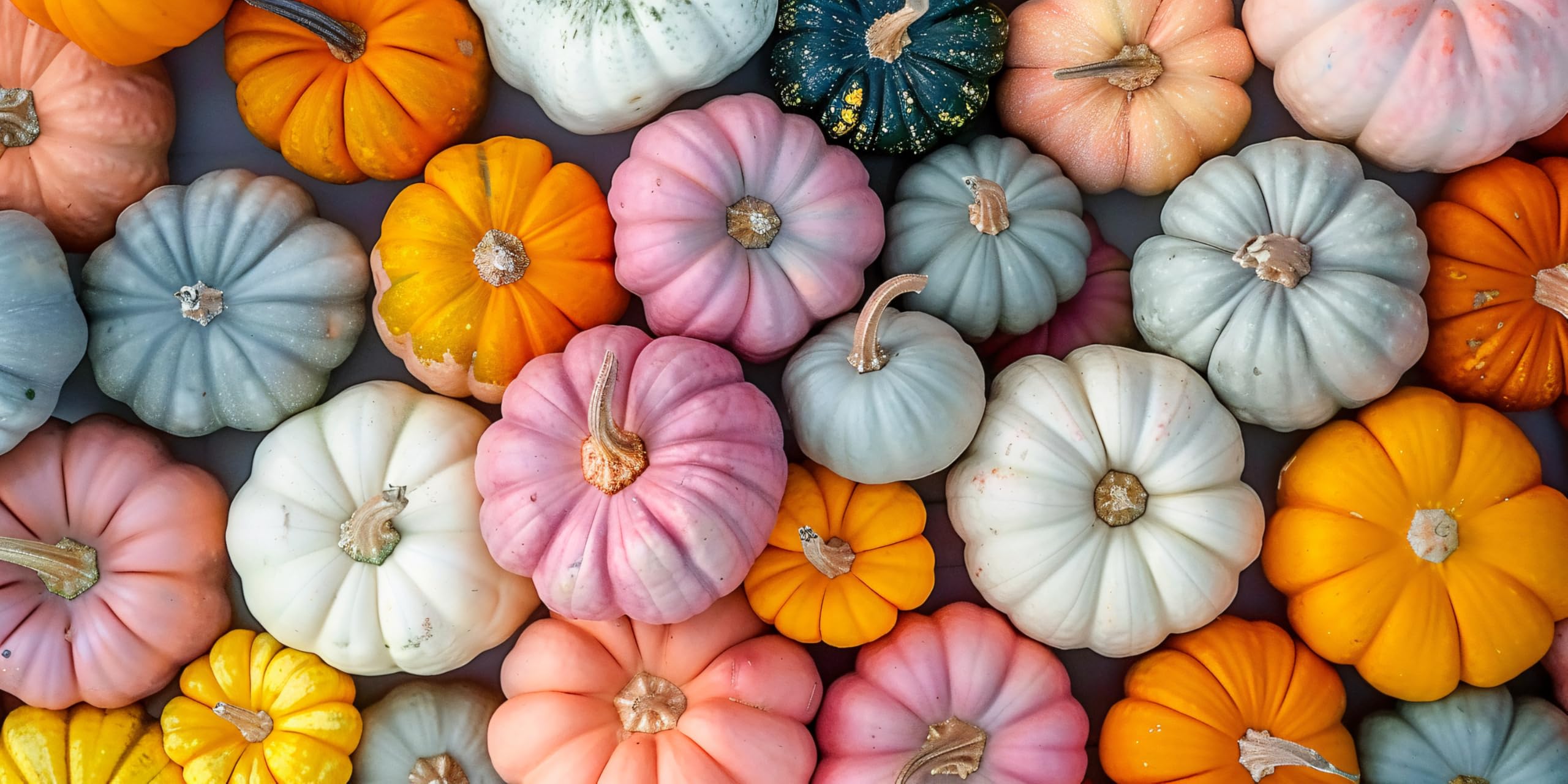 CZ Grain Colorful Pumpkin Seeds