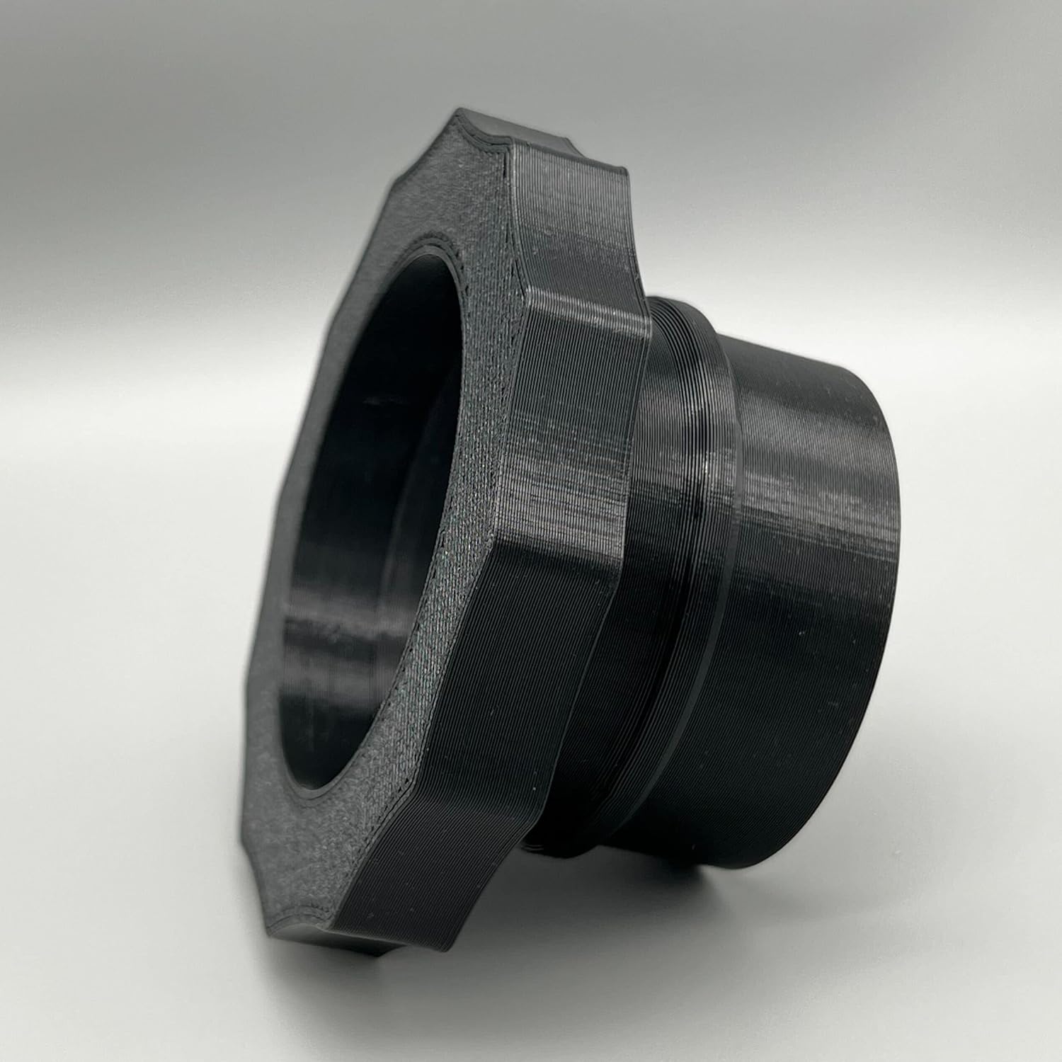 2.5" Port MagDuct Port Magnetic Dust Collector Quick Disconnect Fitting - MagDuct Systems