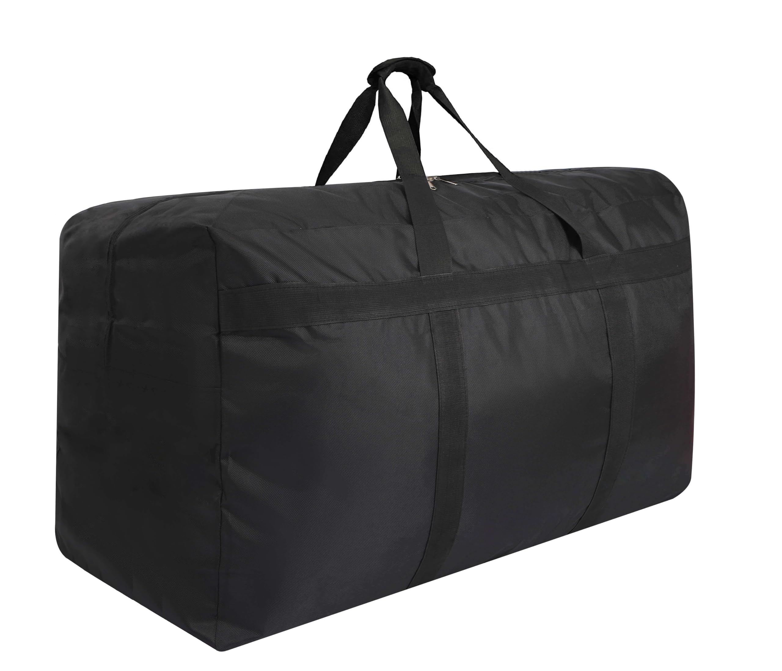 Sharmgoria Extra Large Storage Duffle Bag Foldable Moving Bag Great for Traveling, Moving, Camping, Large Items Storage, College Dorms and More (158L