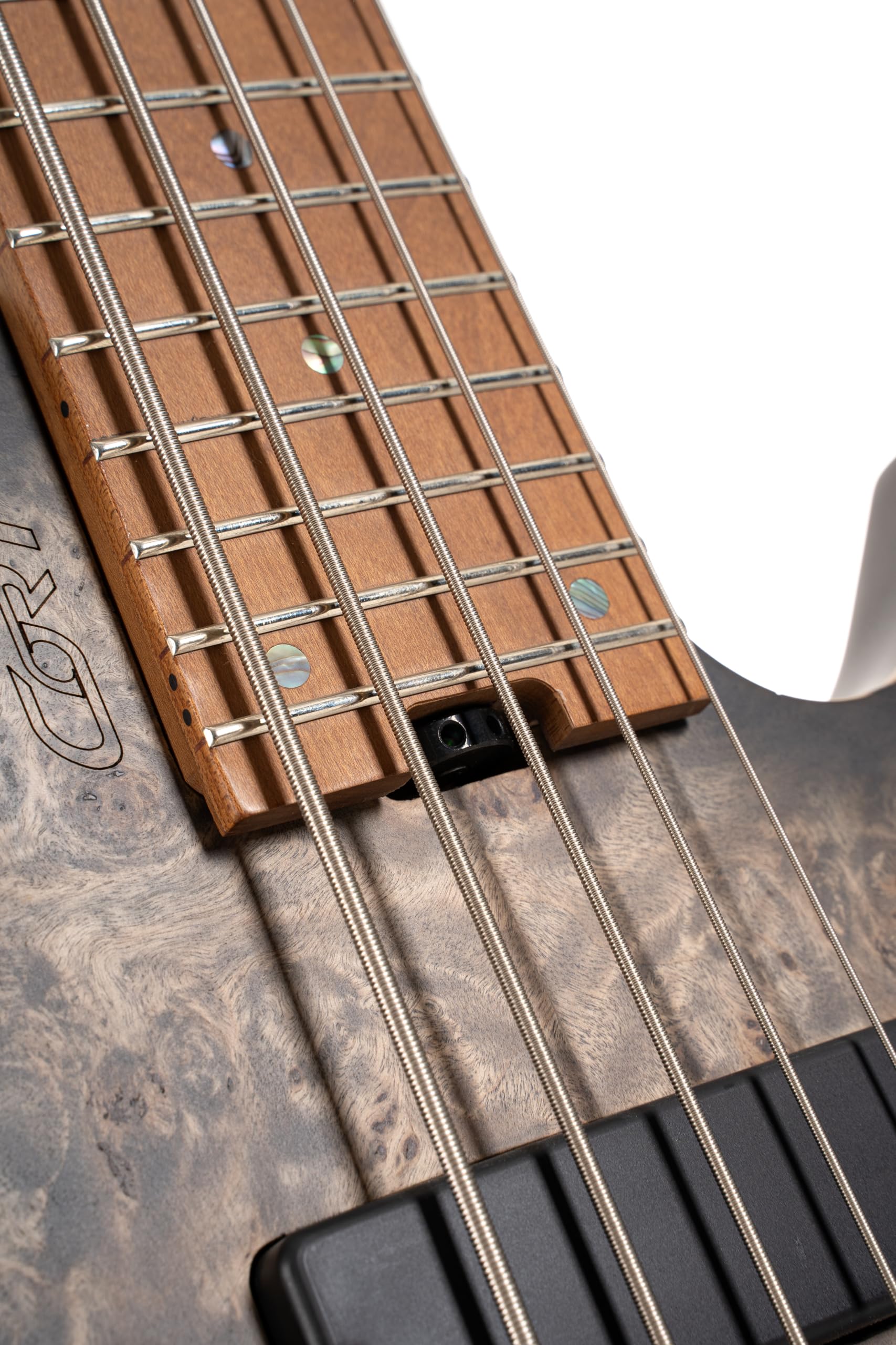 Cort 5 Saiten Headless Space Bass Star Dust Schwarz