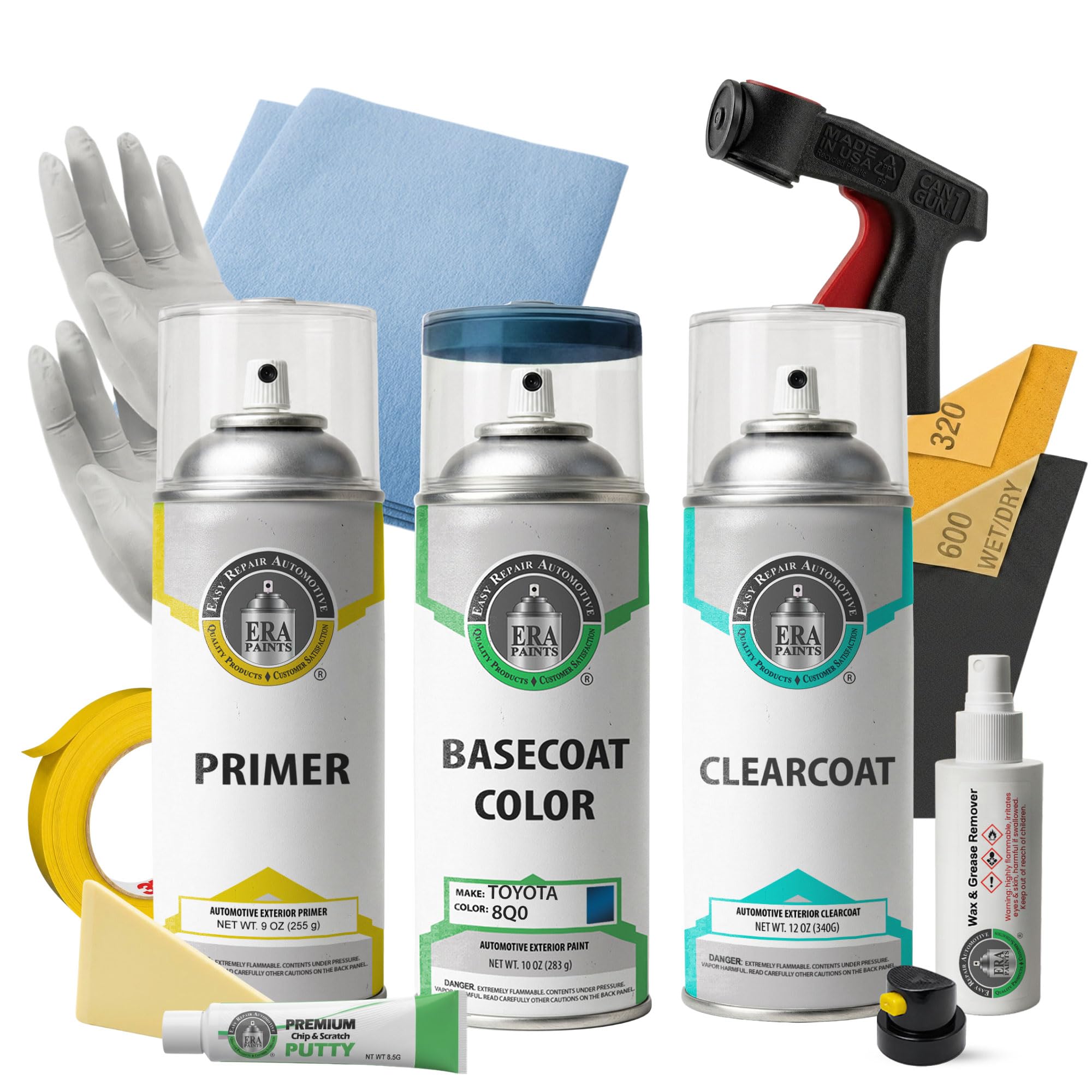 FAKE 『Spray your screen』額装済 Amazon.com: ERA Paints - 8Q0 - Stratosphere Mica for TOYOTA Exact