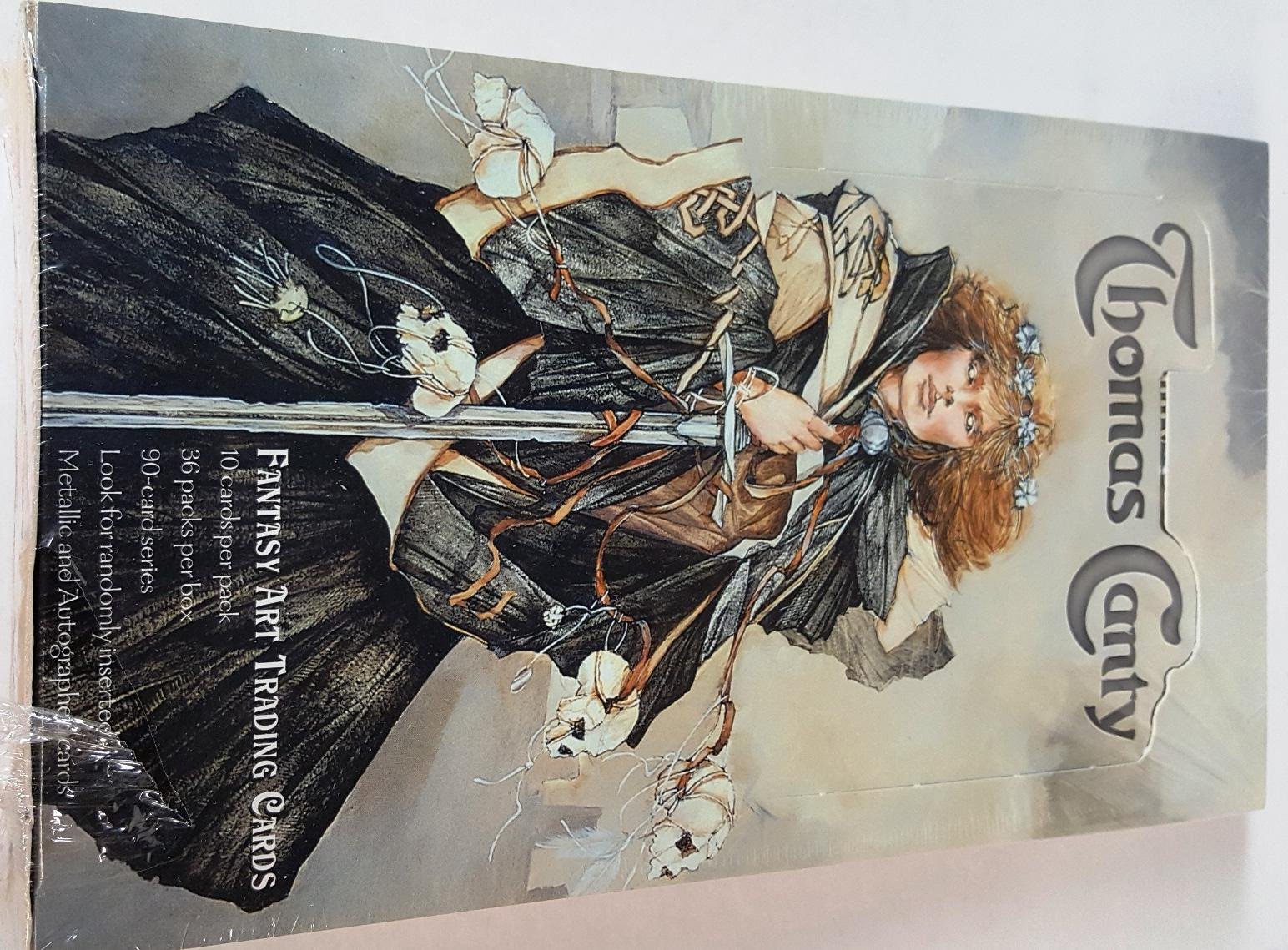 Amazon.com: Thomas Canty Fantasy Art Trading Cards Box Set : Toys & Games