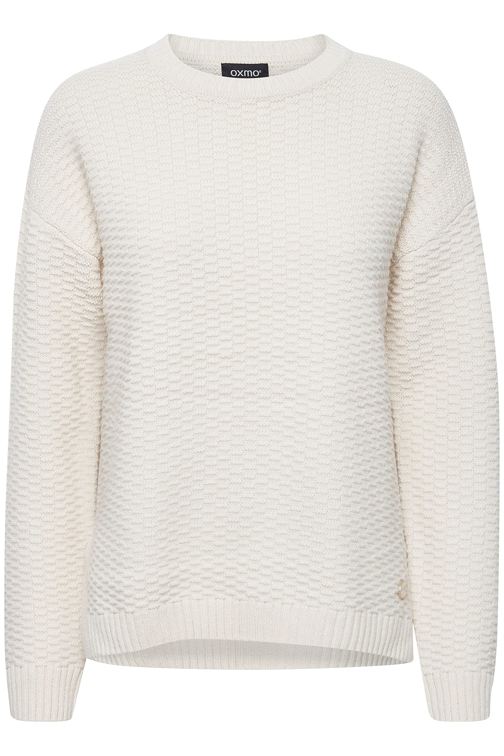 OXMO OXMilla Damen Strickpullover Feinstrick Pullover