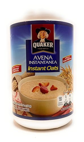 Quaker Avena con Hierro 11.6 OZ Avena instantánea con mezcla de cereales de hierro