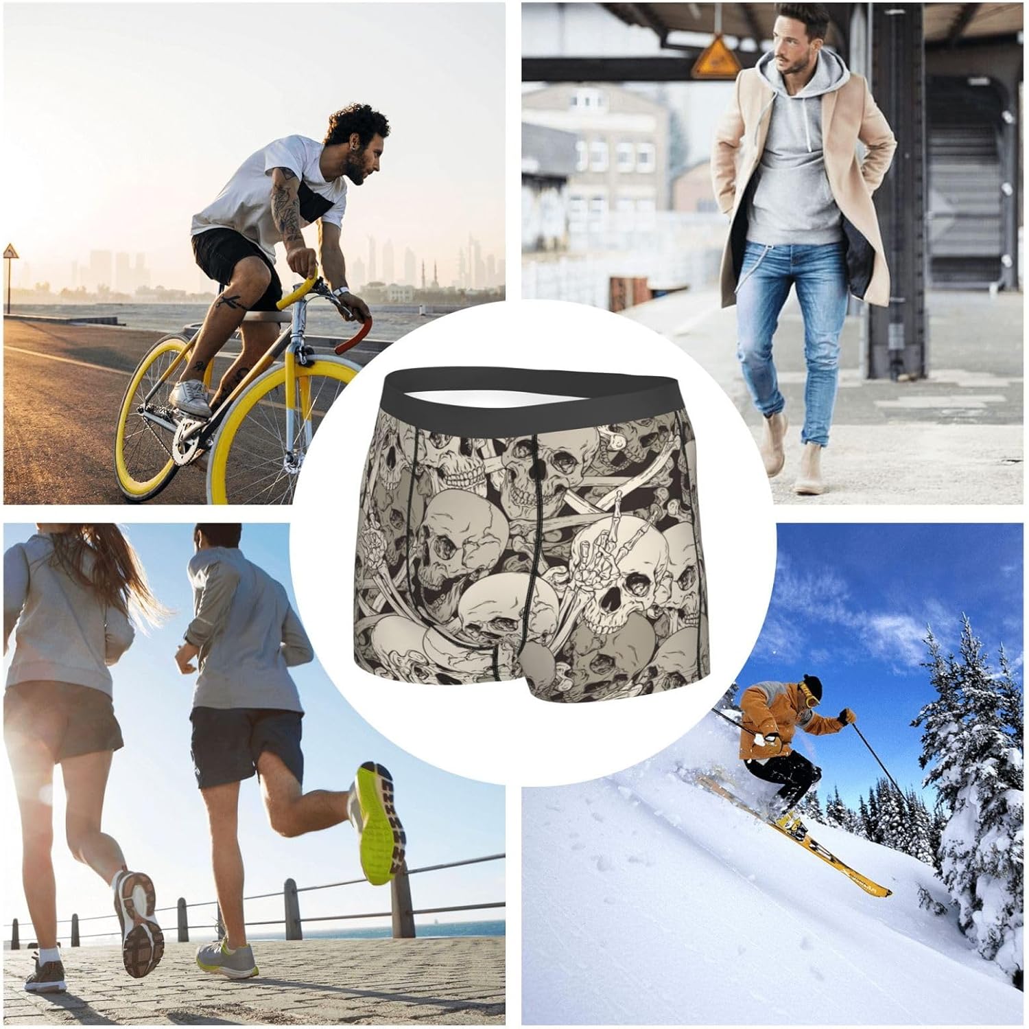 Men'S Boxer Briefs Underwear For Men Gift Trunk - Image 6