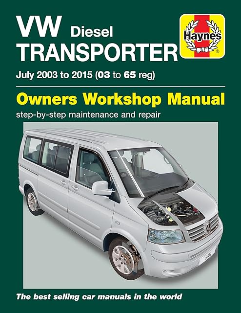 VW T5 Transporter (July 03 - 15) Haynes Repair Manual (Paperback)