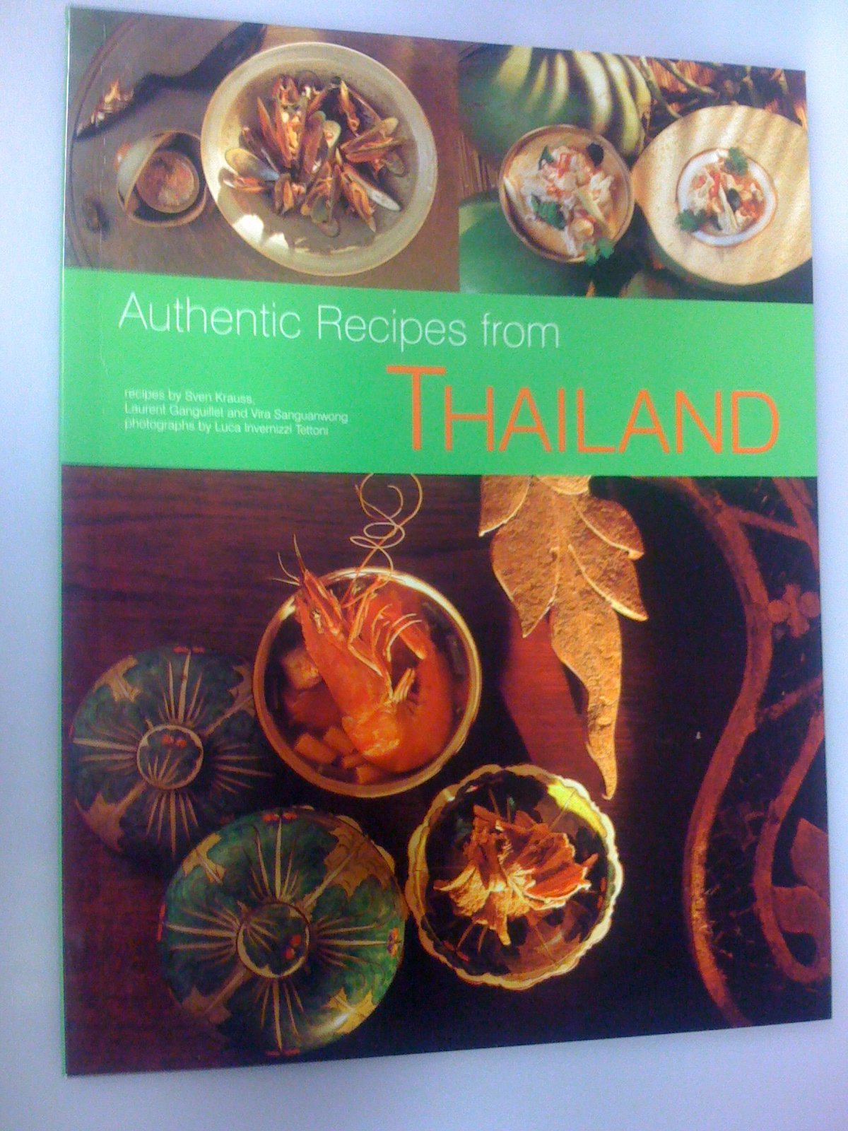 Buy Authentic Recipes from Thailand — BookShops.in