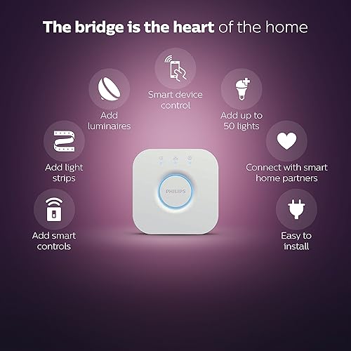 Miniatura 6 de Philips Paquete de bombillas inteligentes y puente Hue White and Color Ambiance